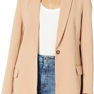 Amazon The Drop Women's Tan Blazer